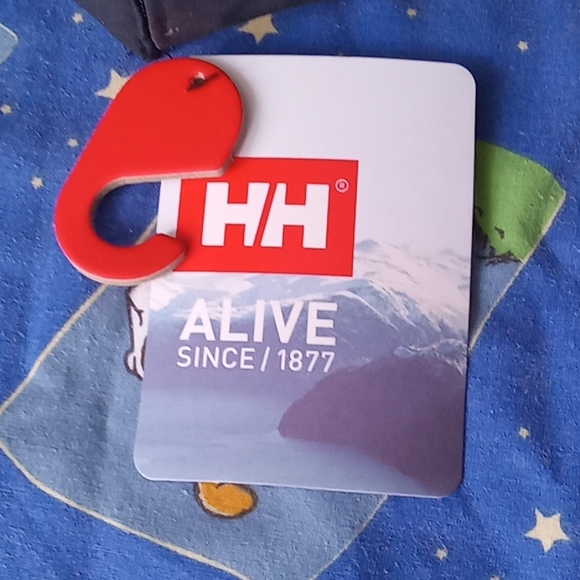 New!! Helly Hansen Visor Golf Hat Dark Navy Blue Baseball Cap - Picture 8 of 9